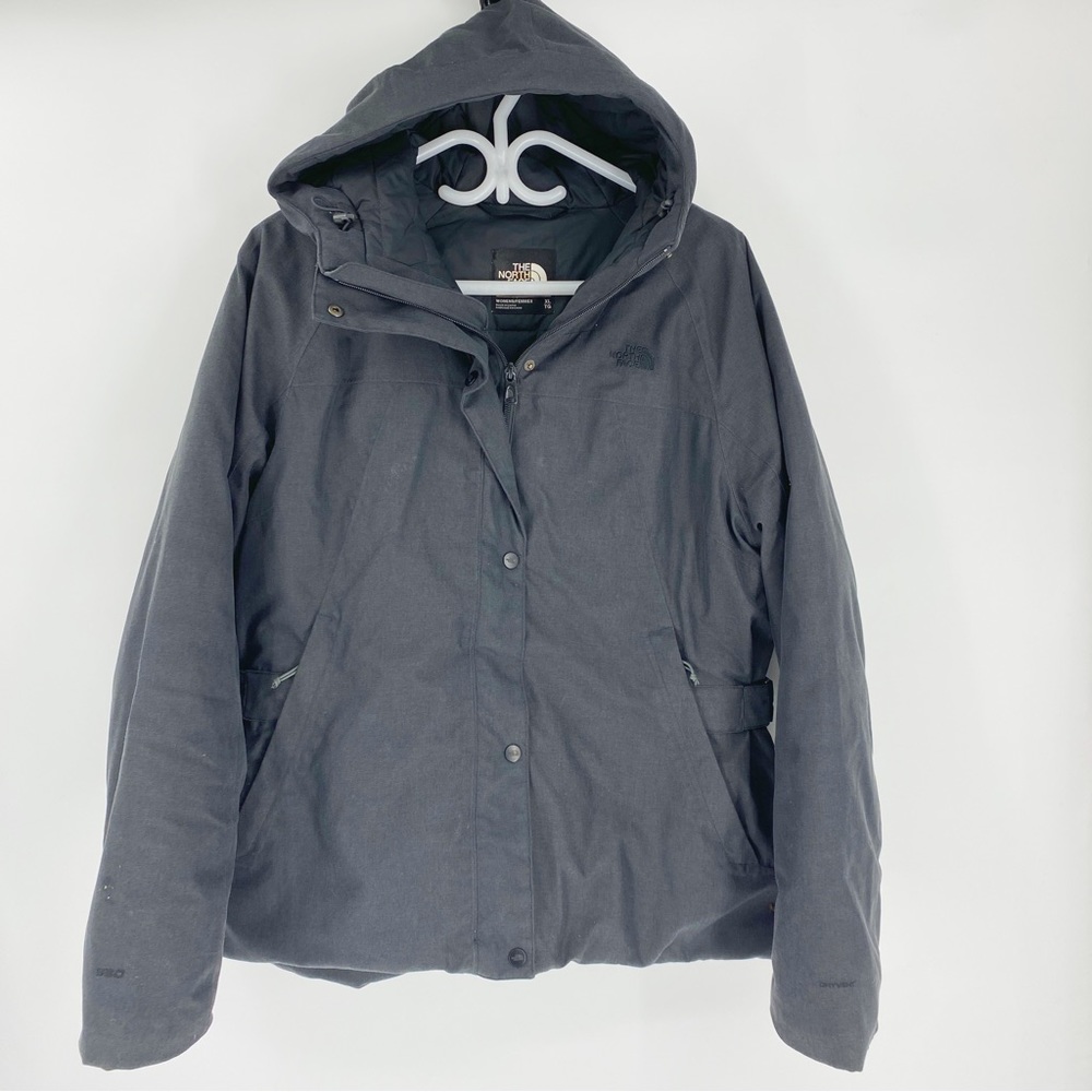 The North Face Outer Boroughs 550 Down Jacket Women’s XL Dark Gray